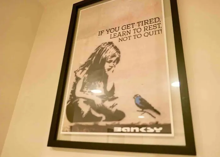 The Banksy-free Parking -4 Bedroom W King Bed- Firepit Rooftop Near United Center Apartamento *