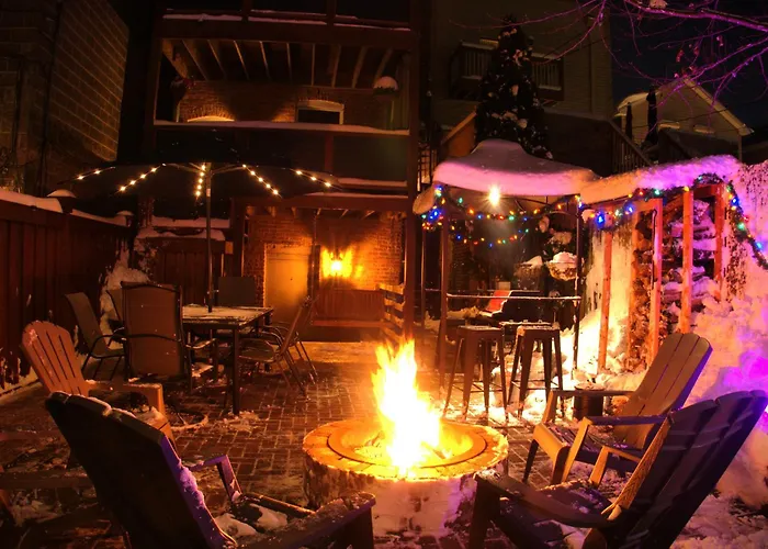Apartamento The Banksy-free Parking -4 Bedroom W King Bed- Firepit Rooftop Near United Center