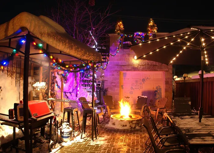 Apartamento The Banksy-free Parking -4 Bedroom W King Bed- Firepit Rooftop Near United Center Chicago
