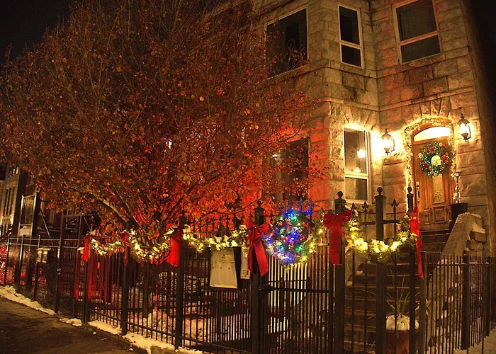 The Banksy-free Parking -4 Bedroom W King Bed- Firepit Rooftop Near United Center Apartamento